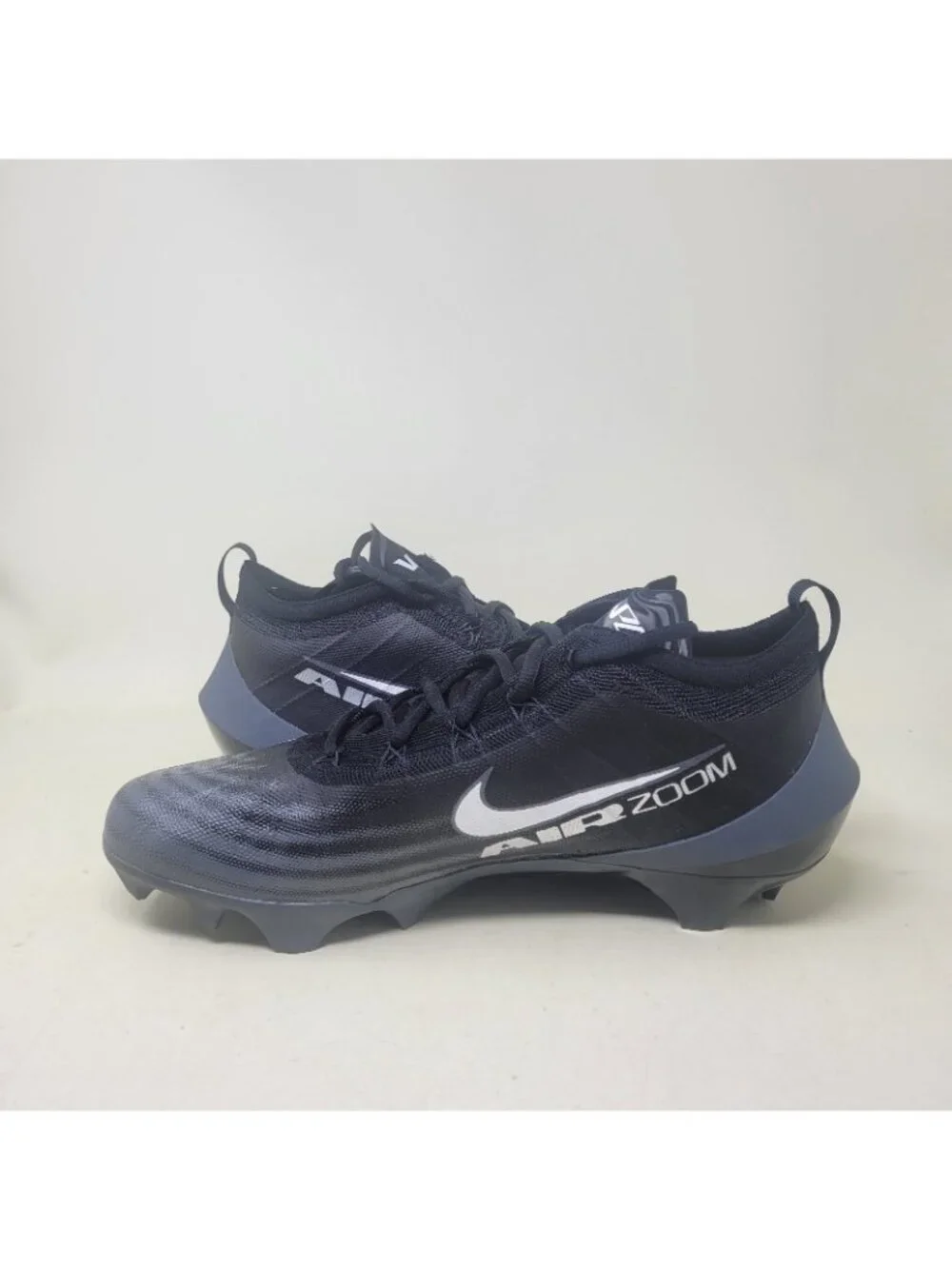 Nike Zoom Vapor Elite W Triple Black Men's Cleats Men's Size 12 Wide HV2724-001